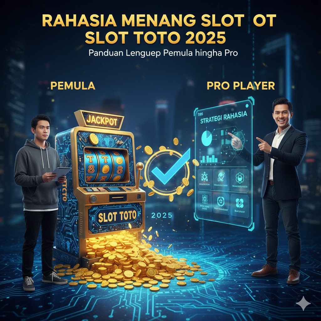 Rahasia Menang Slot Toto 2025: Panduan Lengkap Pemula hingga Pro