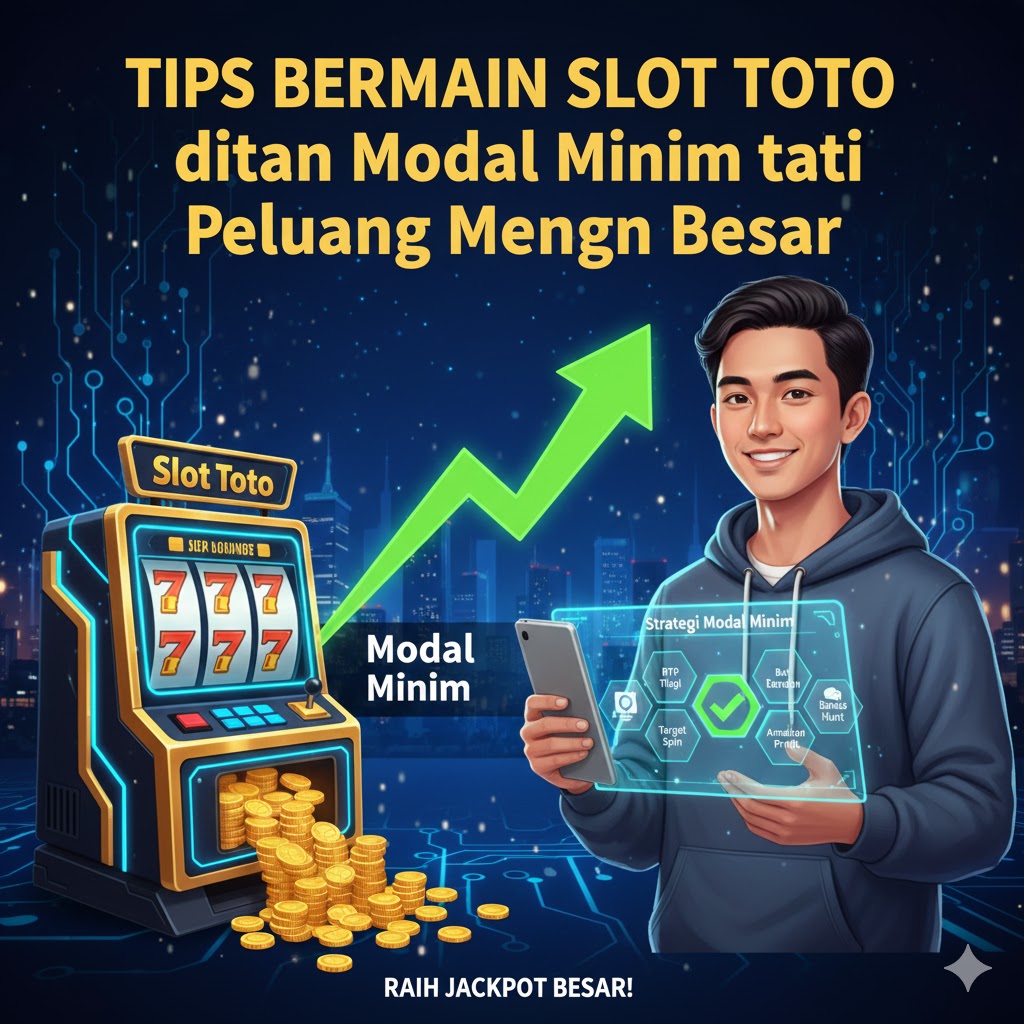 Tips Bermain Slot Toto dengan Modal Minim tapi Peluang Menang Besar