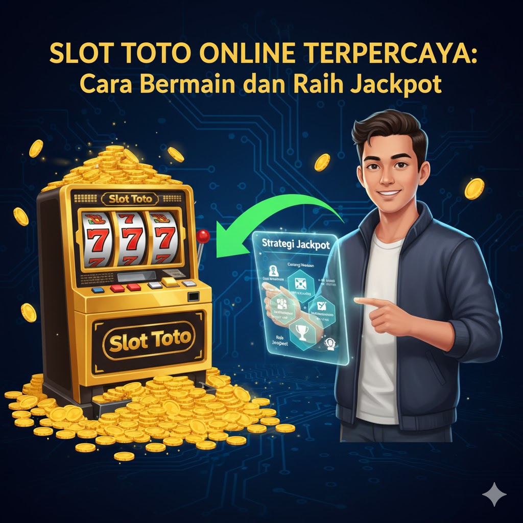 Slot Toto Online Terpercaya: Cara Bermain dan Raih Jackpot