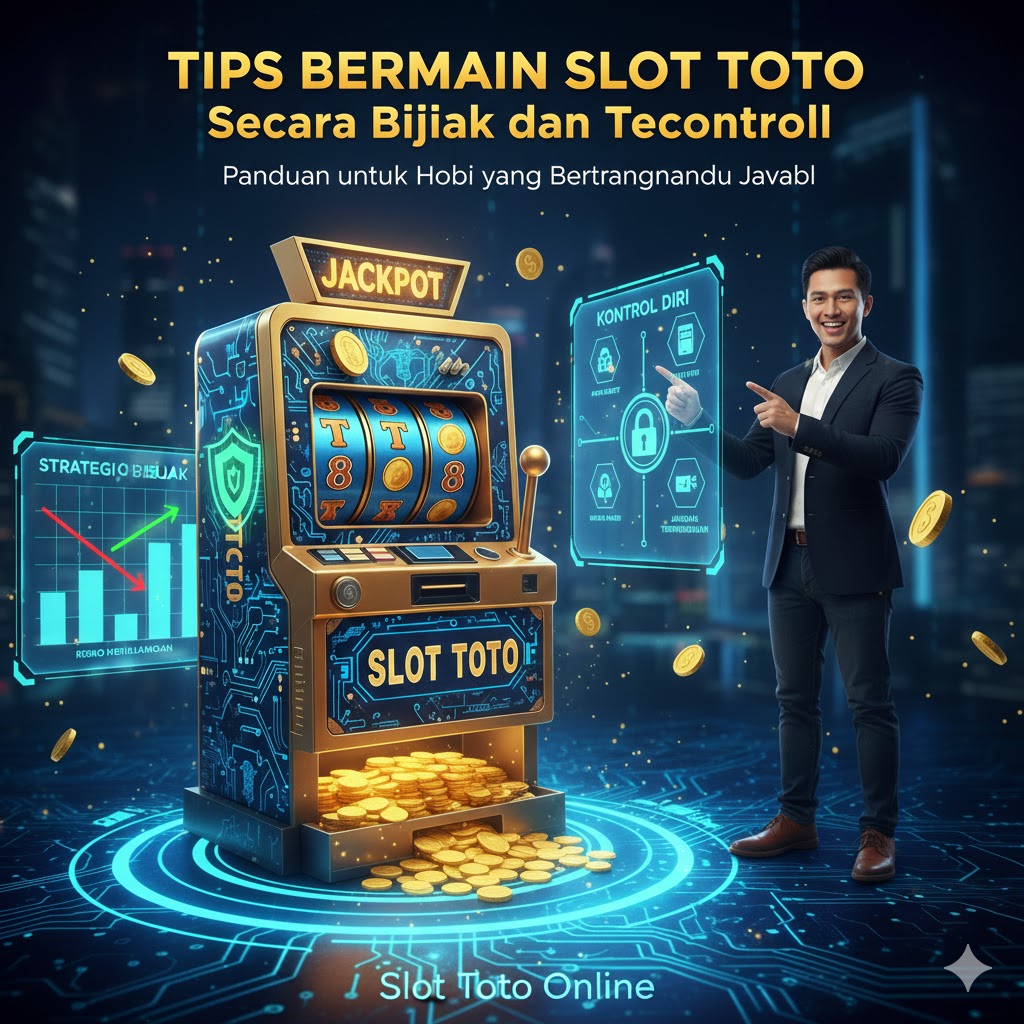Tips Bermain Slot Toto Secara Bijak dan Terkontrol