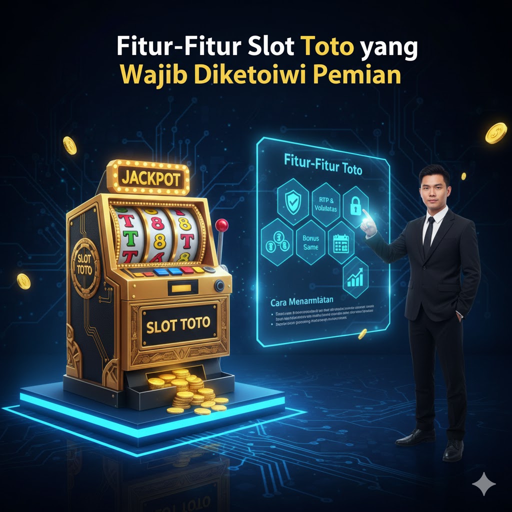 Fitur-Fitur Slot Toto yang Wajib Diketahui Pemain